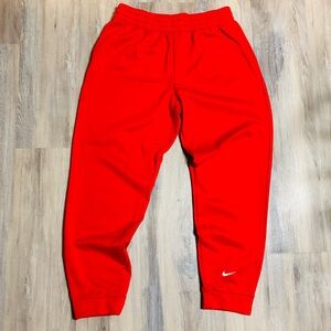 Nike Kids Red Jogger Pants size XL